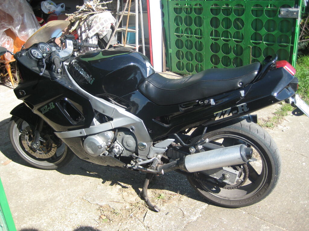 5334812 KAWASAKI ZZR 600 RICAMBI